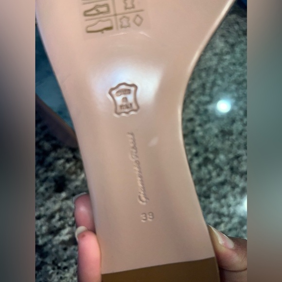 GIANVITO ROSSI Amelia Camamel Platform Sandal, NWOT - Picture 8 of 8